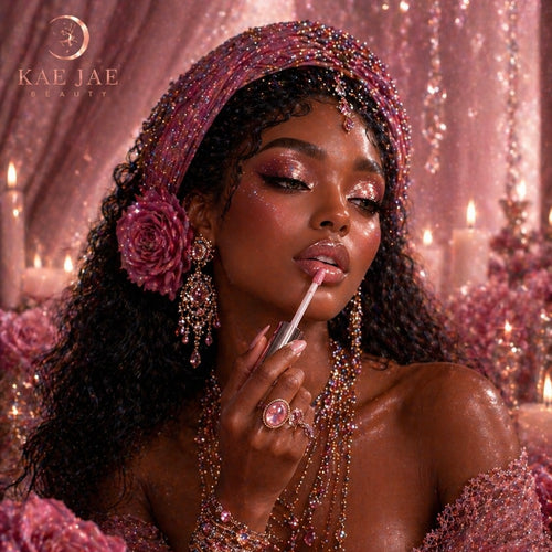 Rose Queen Galactic Shine Gloss